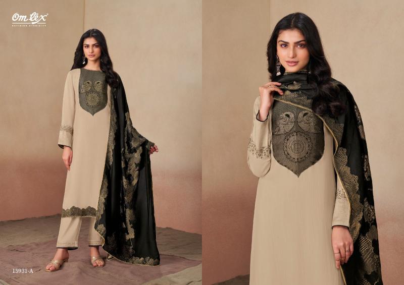 Omtex aaniha mumbai dress material wholesale market online